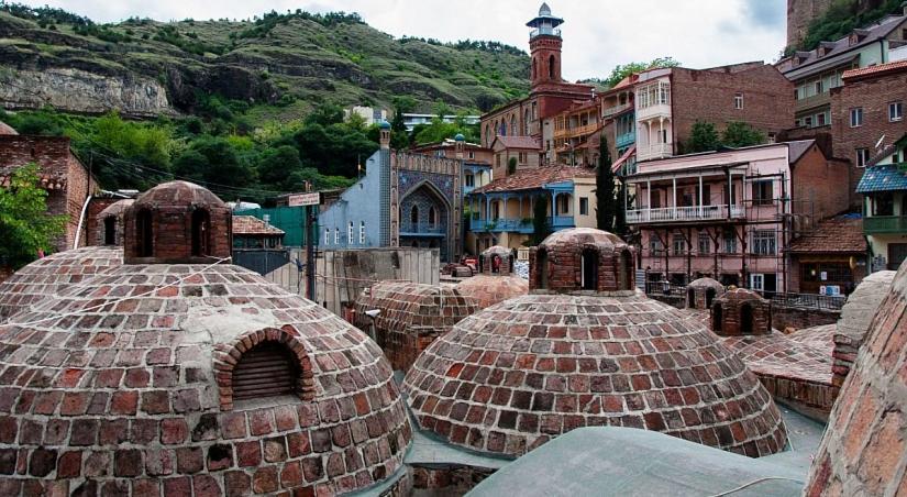 Апартаменты georgi 2 Тбилиси Экстерьер фото
