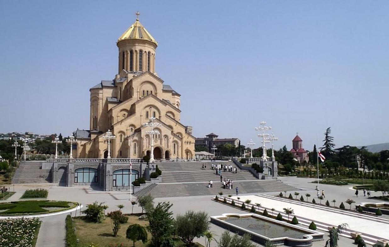 Апартаменты georgi 2 Тбилиси Экстерьер фото